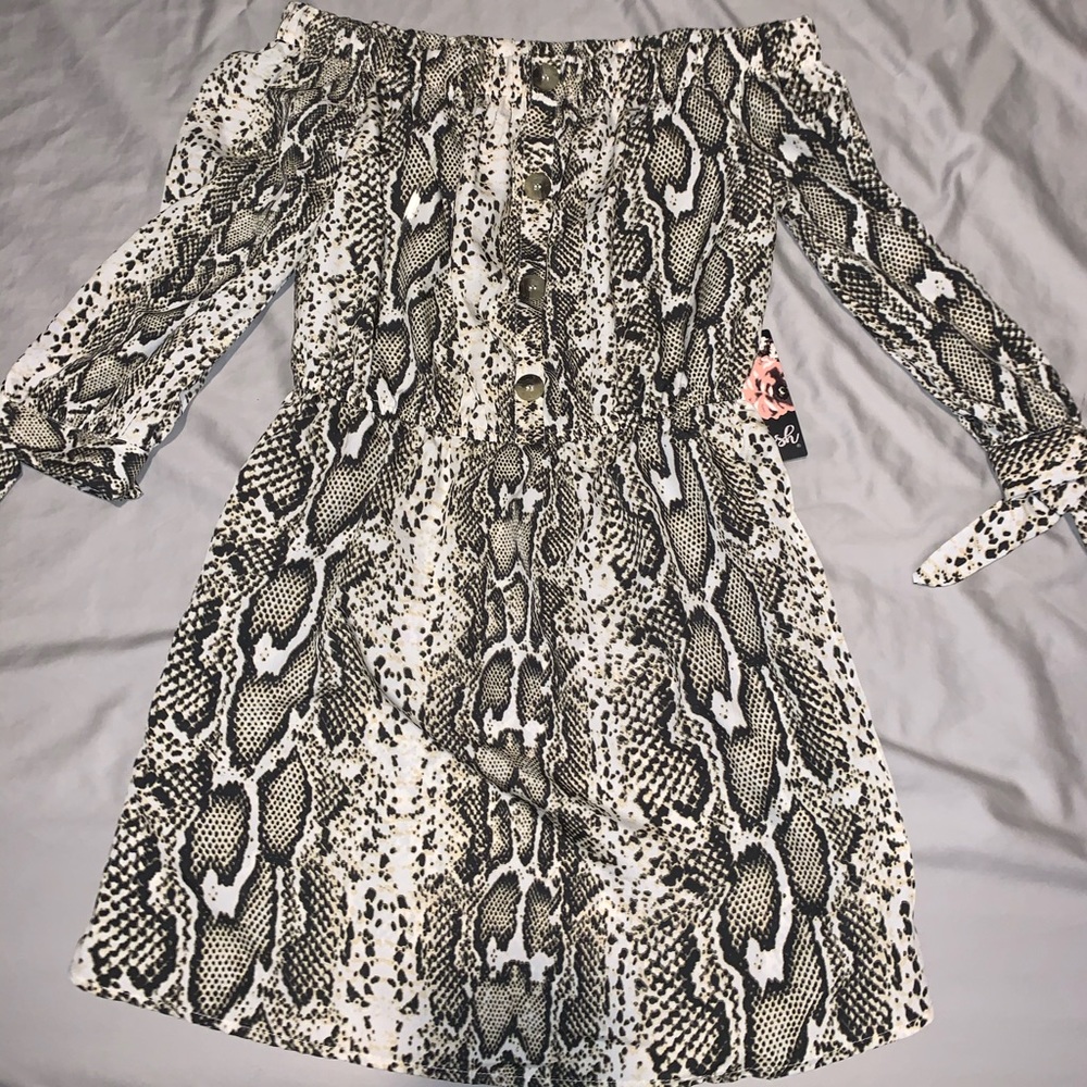 Off Shoulder Dress
